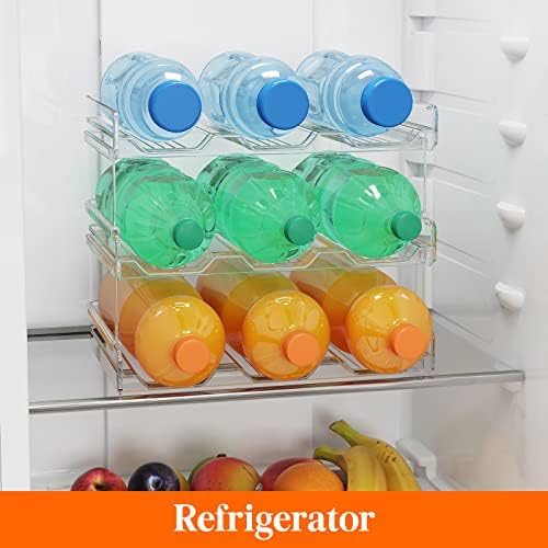 Lifewit Stackable Water Bottle Organizer 3Pack