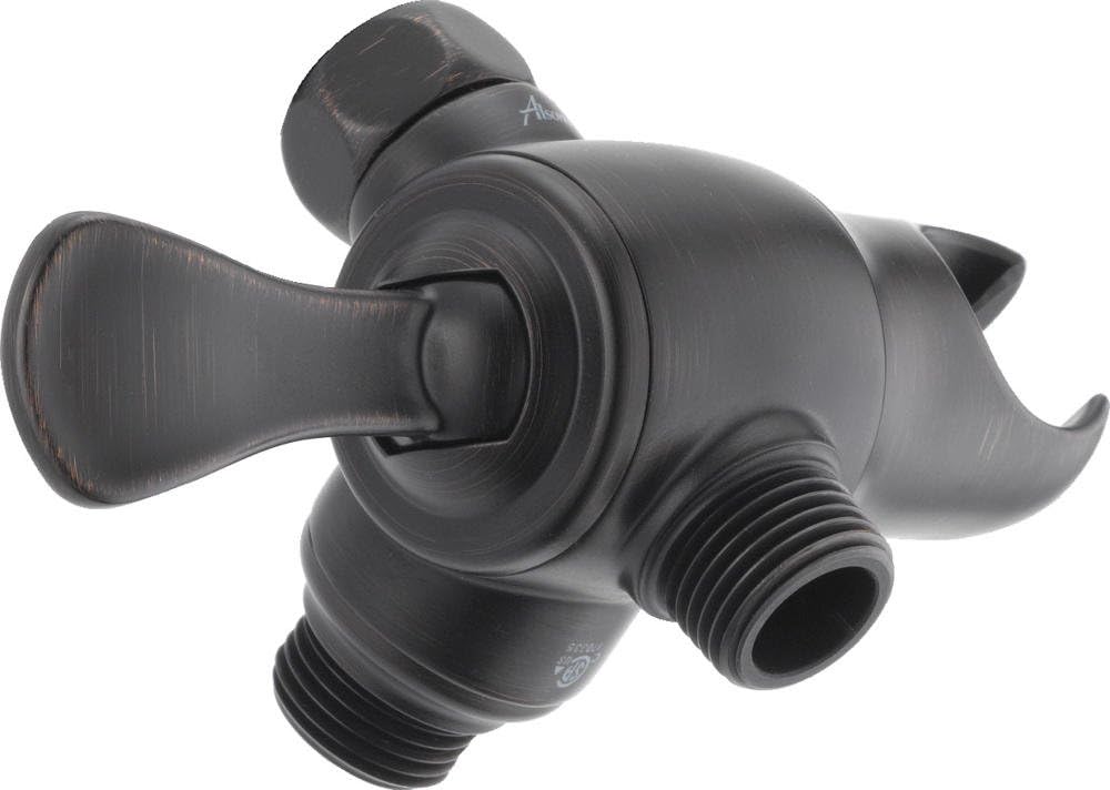 Delta Faucet U4920-RB-PK 3-Way Shower Arm Diverter