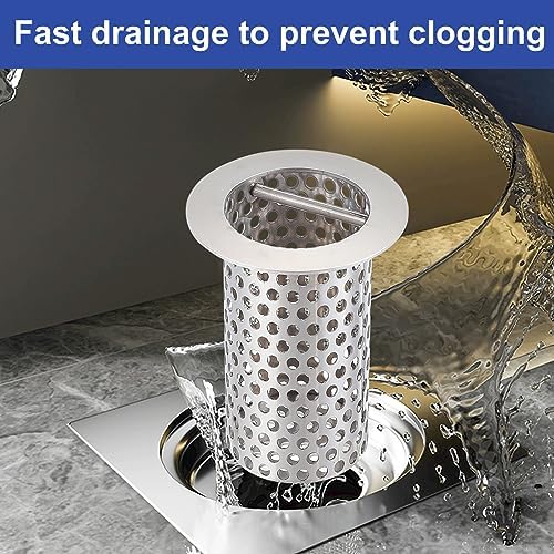 3 Inch Commercial Floor Drain Strainer with 6 Inch Height