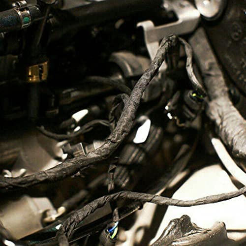 1 Roll Automotive Wiring Harness Tape Black Duct Tape