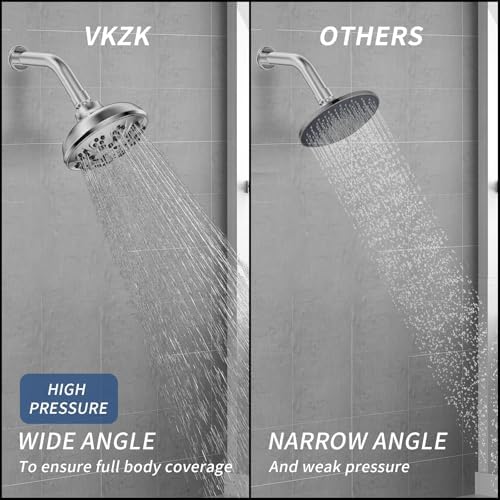 VKZK 10-Mode High Pressure Fixed Showerhead