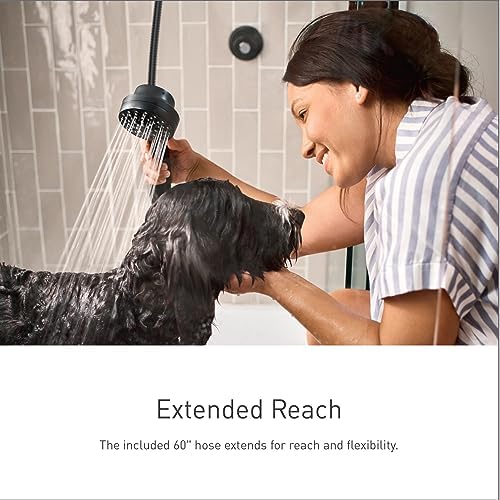 Moen Magnetix 25 GPM Chrome Handheld Rain Shower Head 2-in-1 Combo
