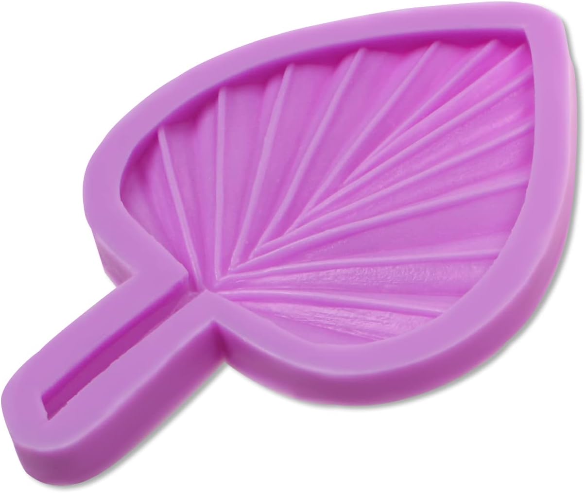 Boho Palm Leaf Silicone Baking Molds Set of 3