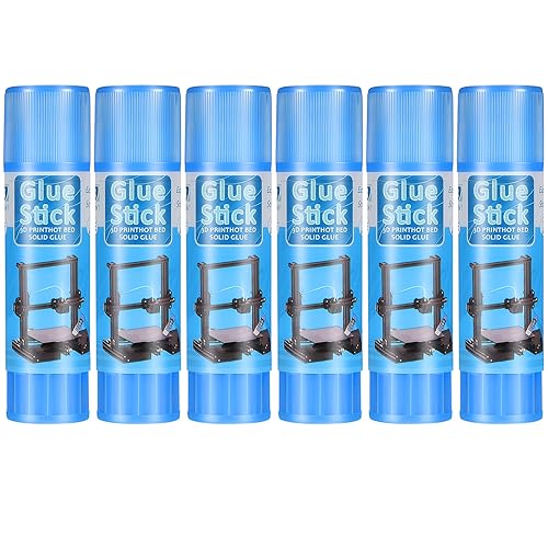 Outus PVP Glue Sticks for 3D Printer Hot Bed 6 Pack