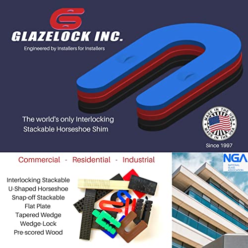 FLI Products Glazelock MS02 116 Thick Shim Stack 70stacks1120pcbox