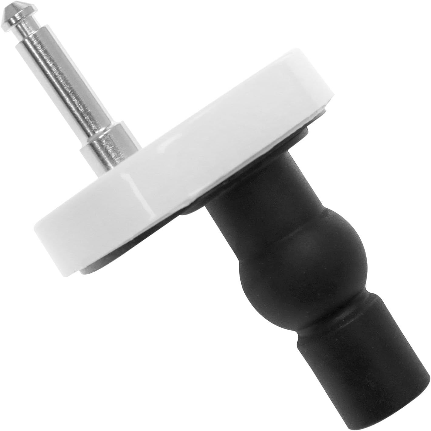 Xhziy Toilet Seat Replacement Hinges Kit 2Sets