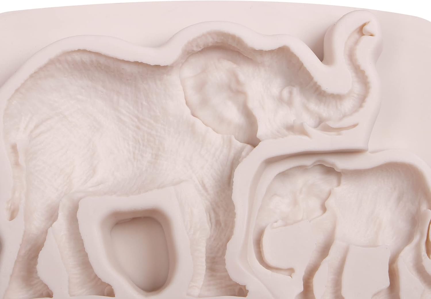 Xcake Lcook Elephant Silicone Fondant Mold Set