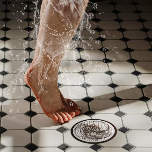 Ohtomber 2PCS 472 Shower Hair Catcher