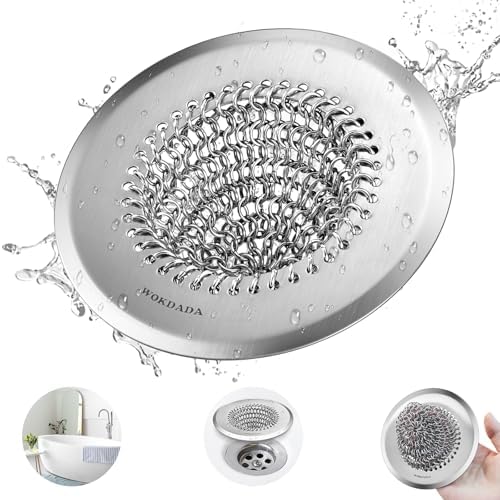 Wokdada Bathtub Drain Hair Catcher