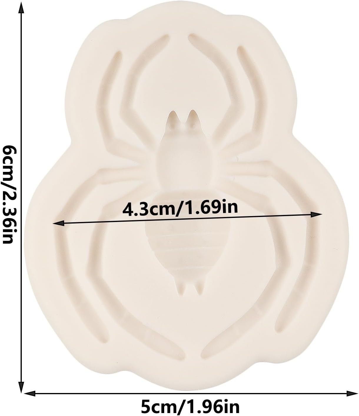 Spider Silicone Fondant Molds for Cake Decorating