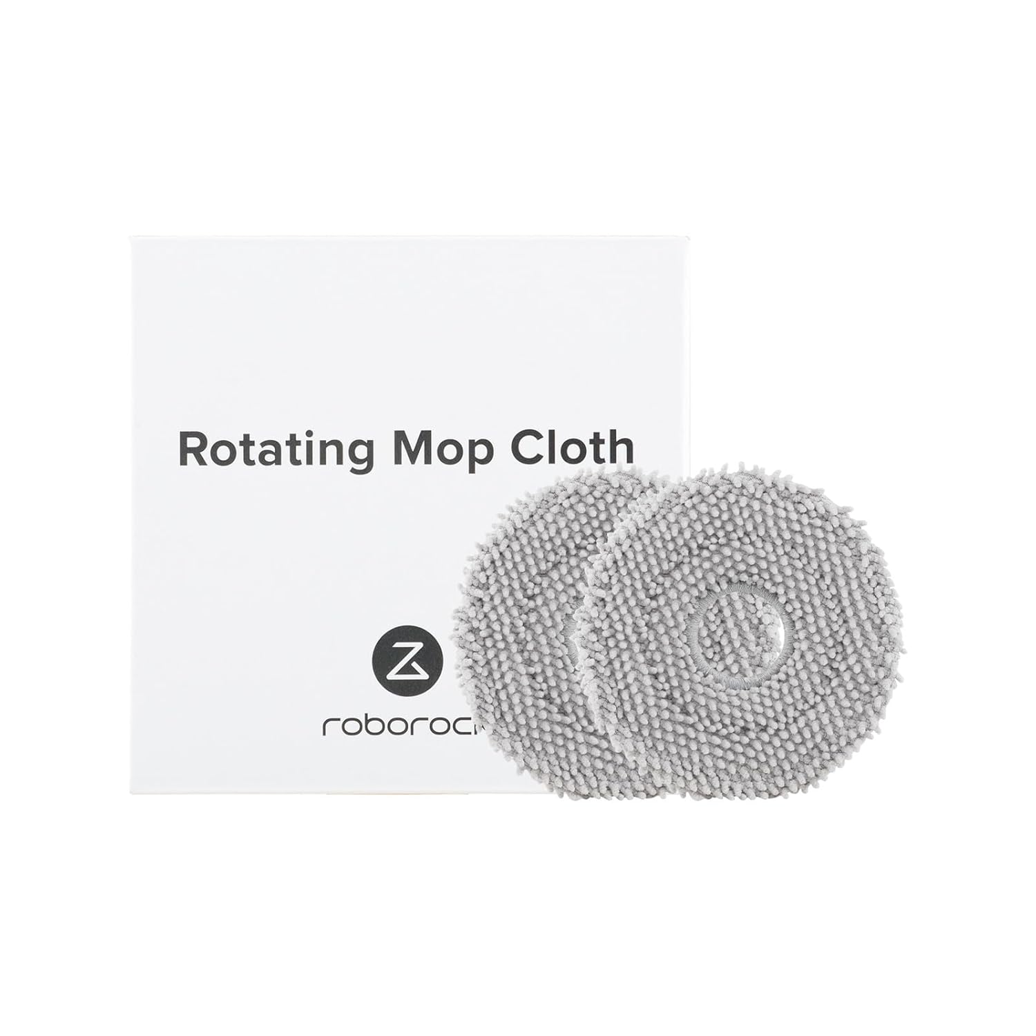 Roborock 4 Pack Microfiber Mop Cloths for Q Revo Models