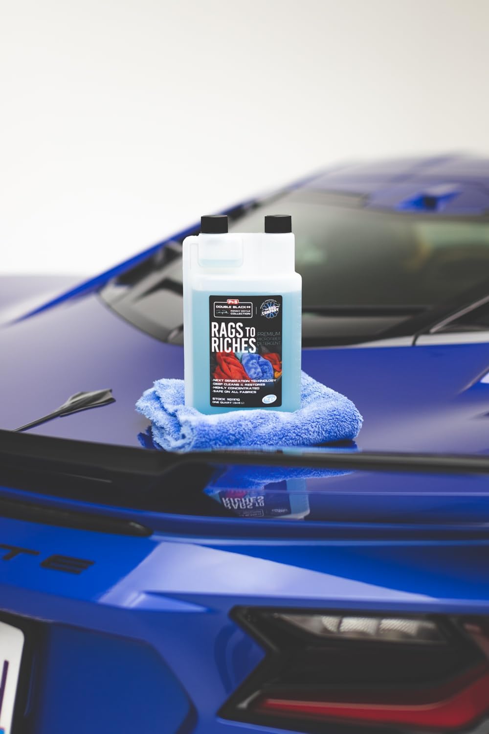 P S Professional Detailing Products - Premium Microfiber Detergent