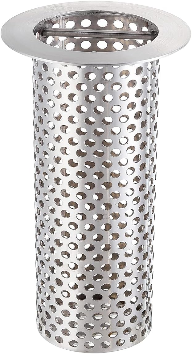 3 Inch Commercial Floor Drain Strainer with 6 Inch Height