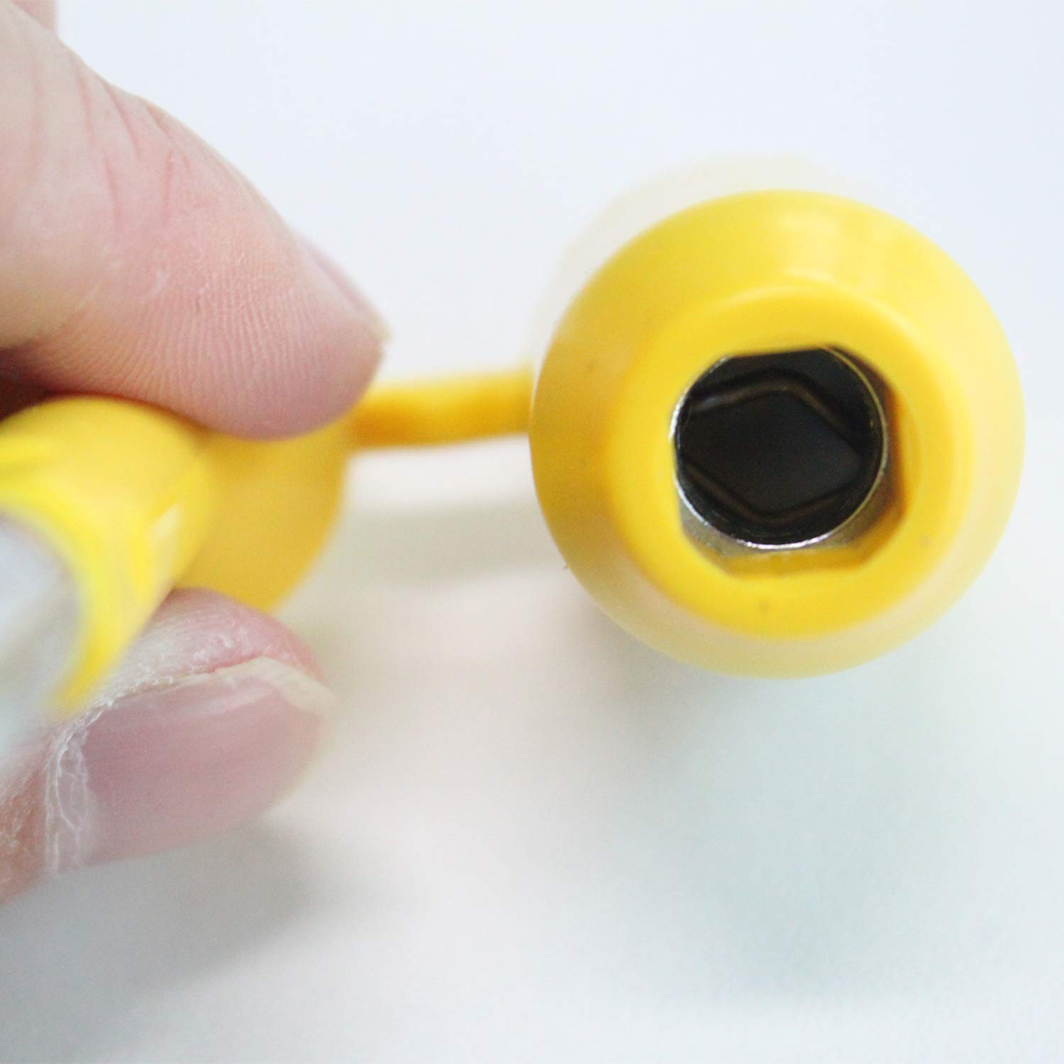 TamperSeals Group High Security Bolt Seals HSS-007 10-Pack Yellow