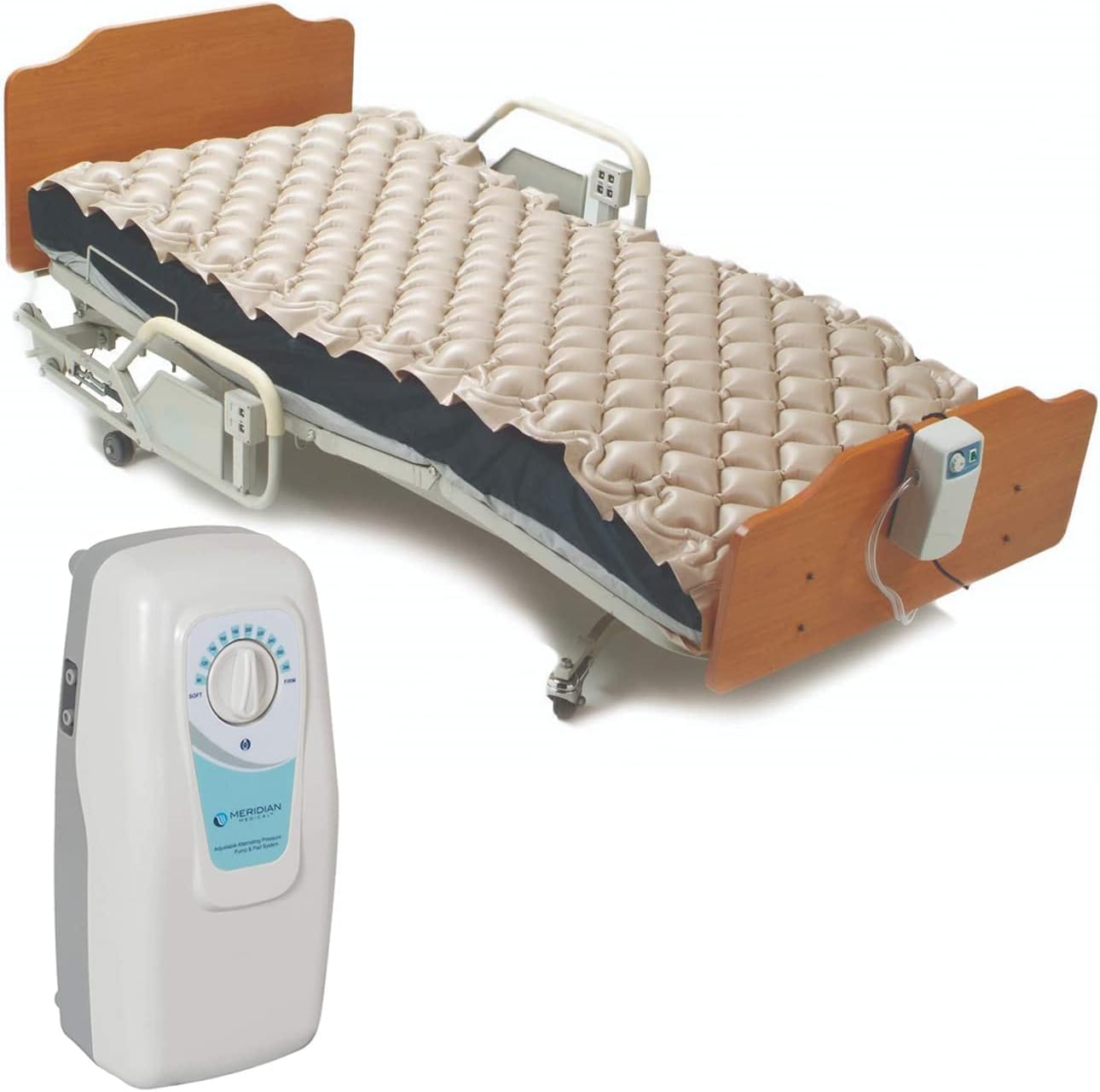 Roscoe Medical Meridian Alternating Air Mattress with Electric Pump