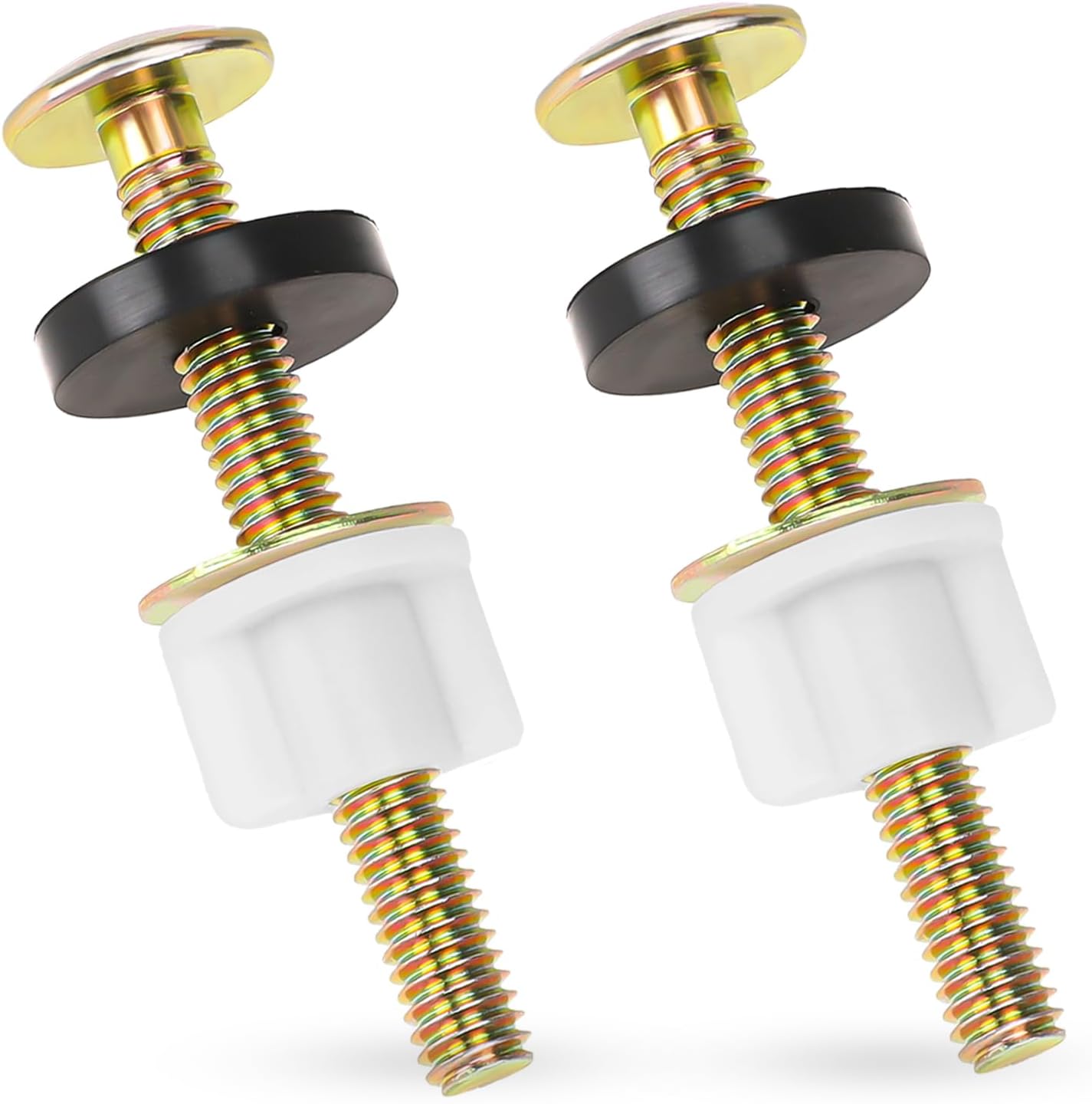 Styquenzer 2 Pcs Toilet Seat Screws Replacement Kit