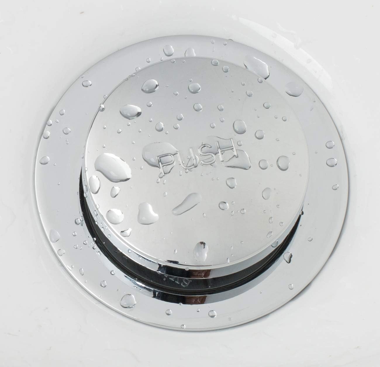 Artiwell Tip-Toe Tub Trim Set Chrome Plated