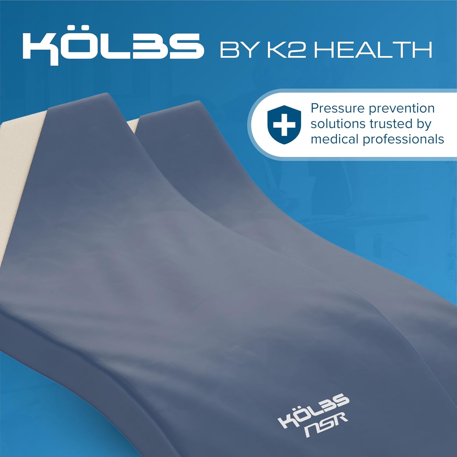 Kolbs NSR Pressure Redistribution Foam Mattress for Bedsores and Home Care