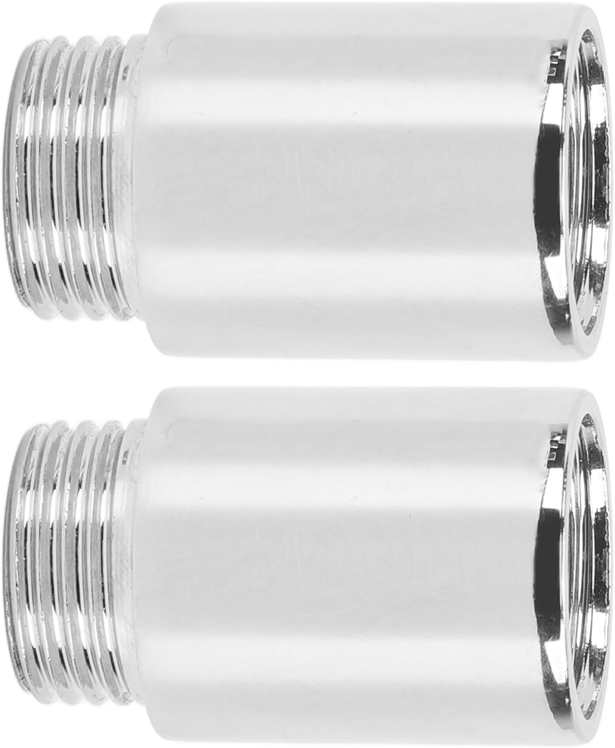 Chrome Plated Shower Arm Extension 2Pcs