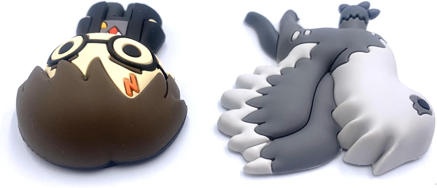 Harry Potter 2 Piece Chibi 3D Foam Magnet Set - Harry Buckbeak