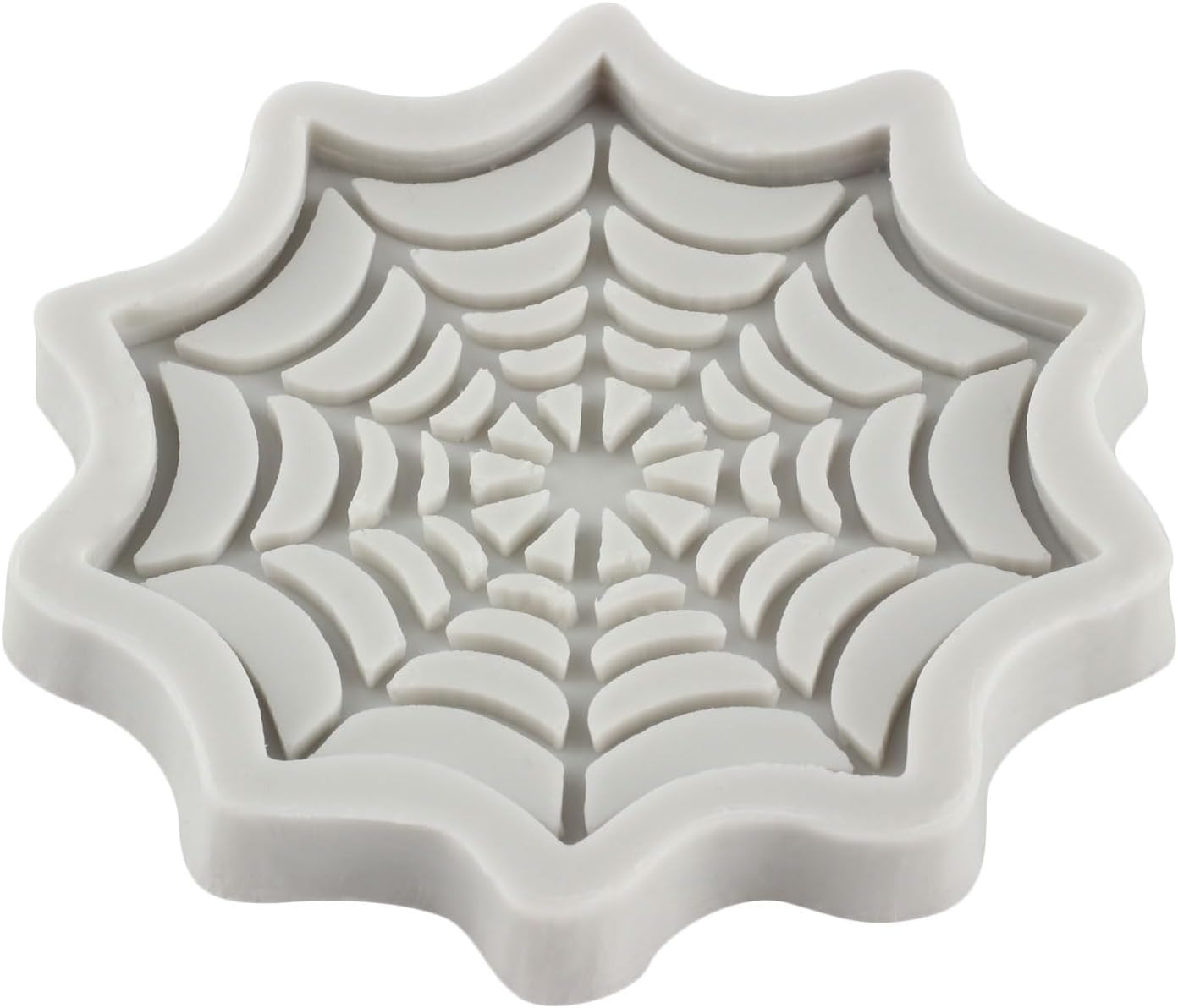 Spider Web Silicone Fondant Molds for Cake Decorating