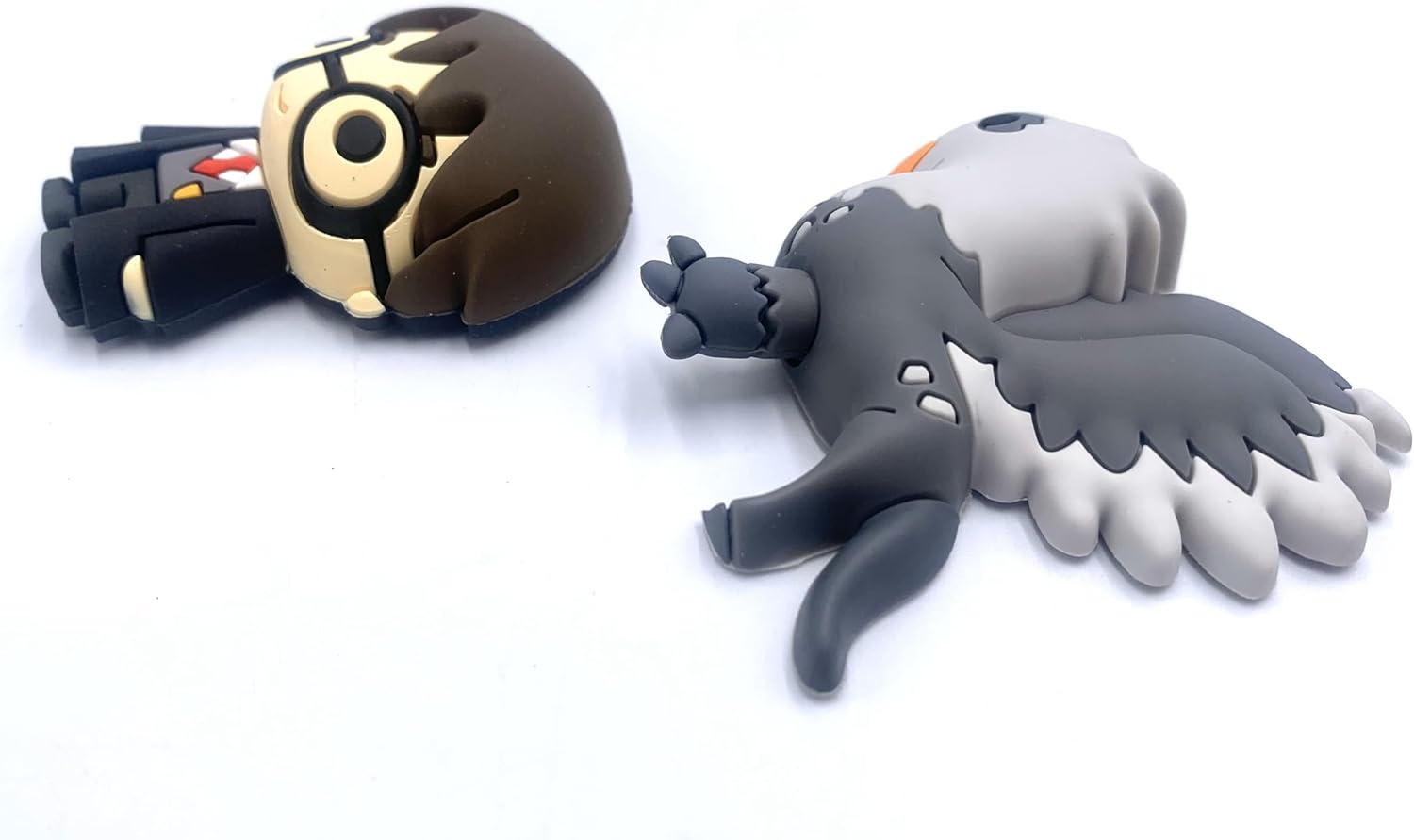 Harry Potter 2 Piece Chibi 3D Foam Magnet Set - Harry Buckbeak