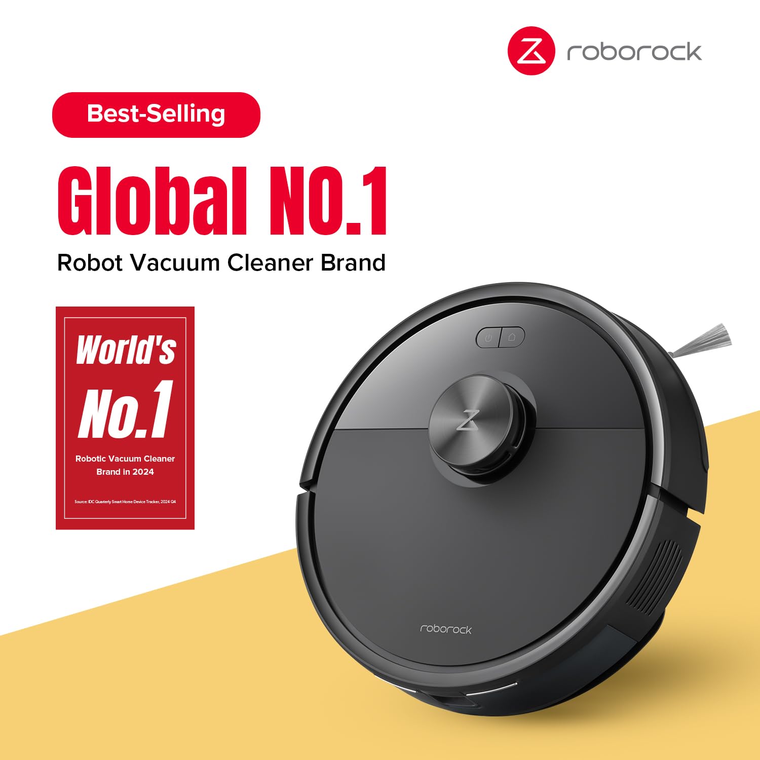 Roborock Q7 M5 Robotic Vacuum and Mop Combo Black