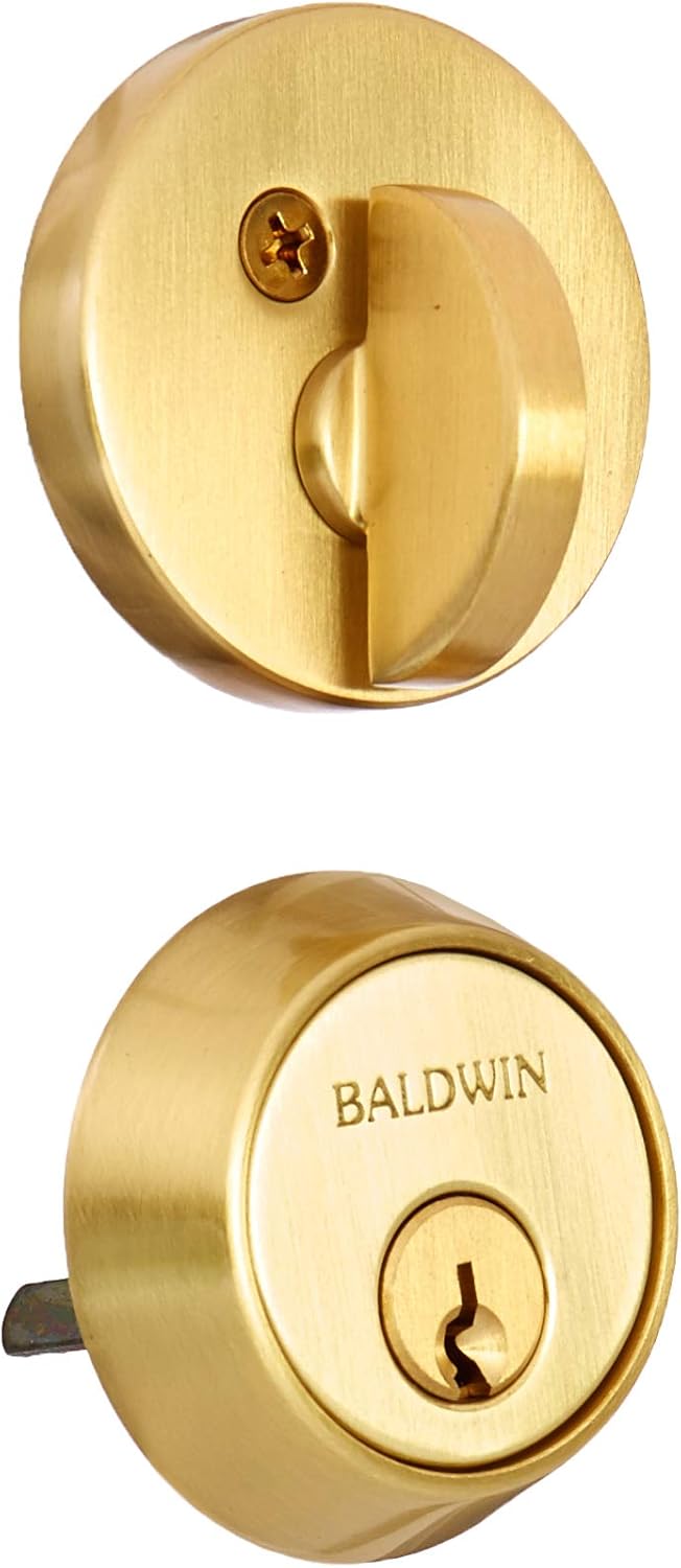 Baldwin 8041040 Deadbolt Lock 1 58 Door Prep