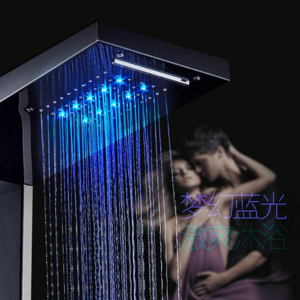 Gougeltd Digital Shower Panel System with LED Display