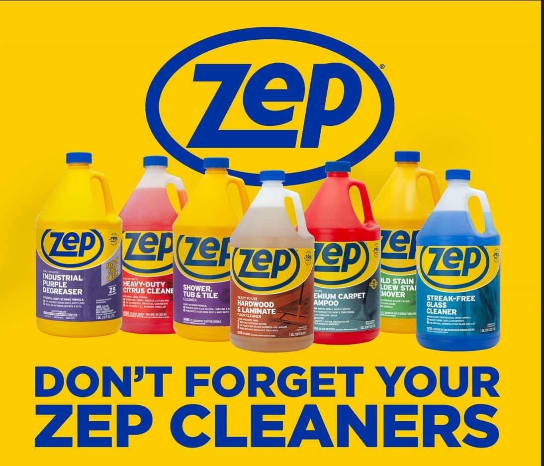 Zep Bleach Resistant Professional Sprayer Bottle - 32 oz Pack of 2