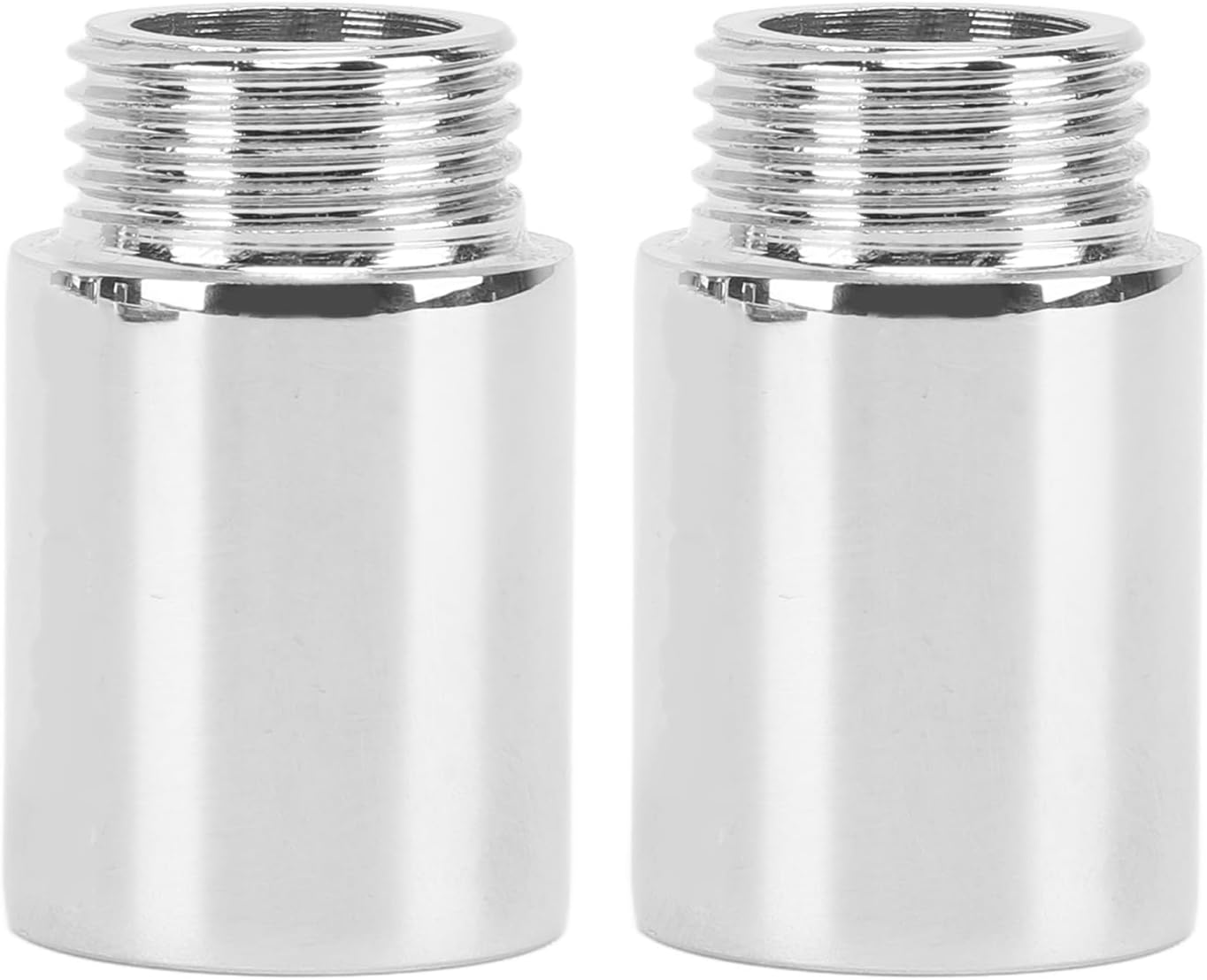 Chrome Plated Shower Arm Extension 2Pcs