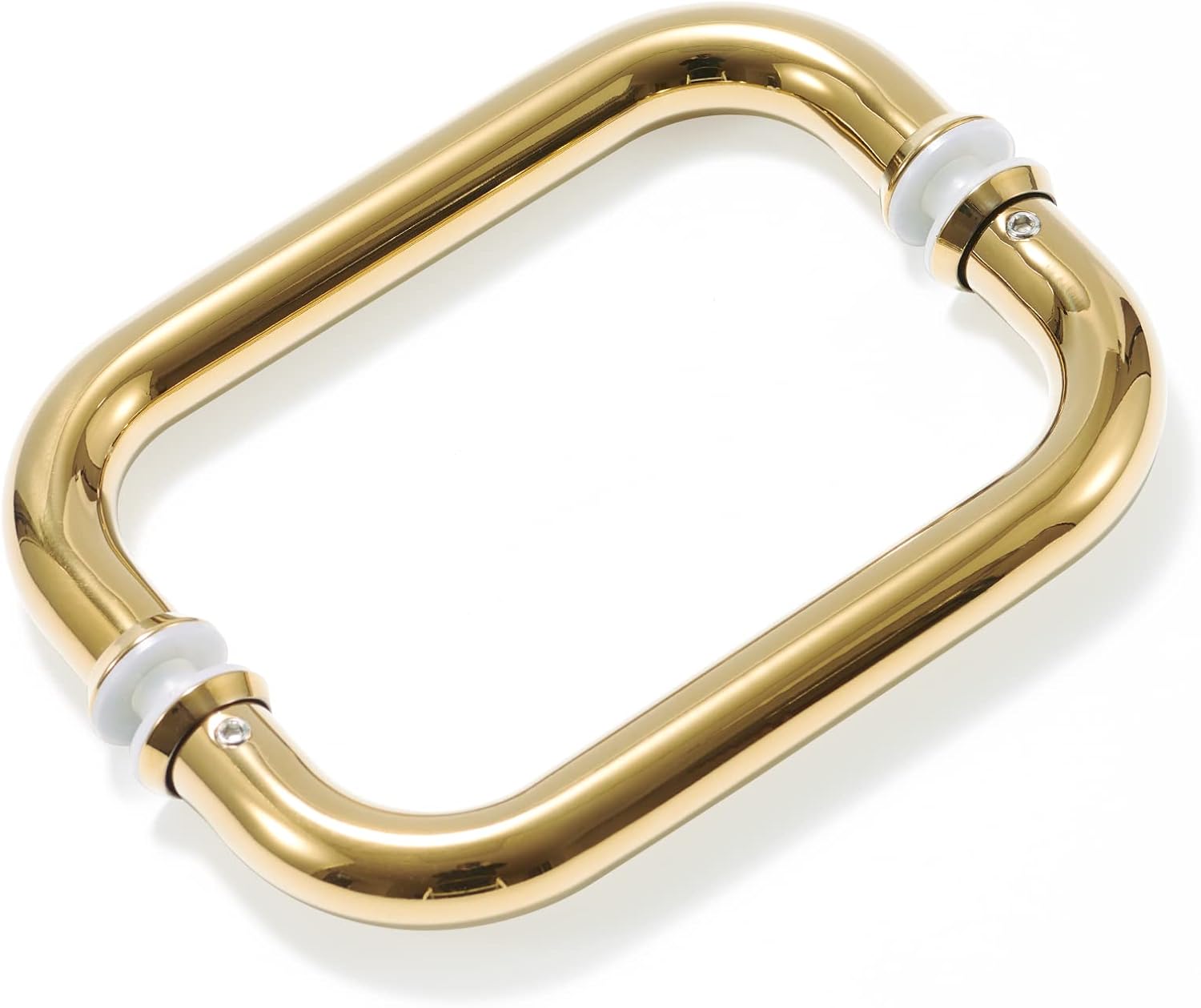 Ranbo 6 Back-to-Back Frameless Glass Shower Door Handle
