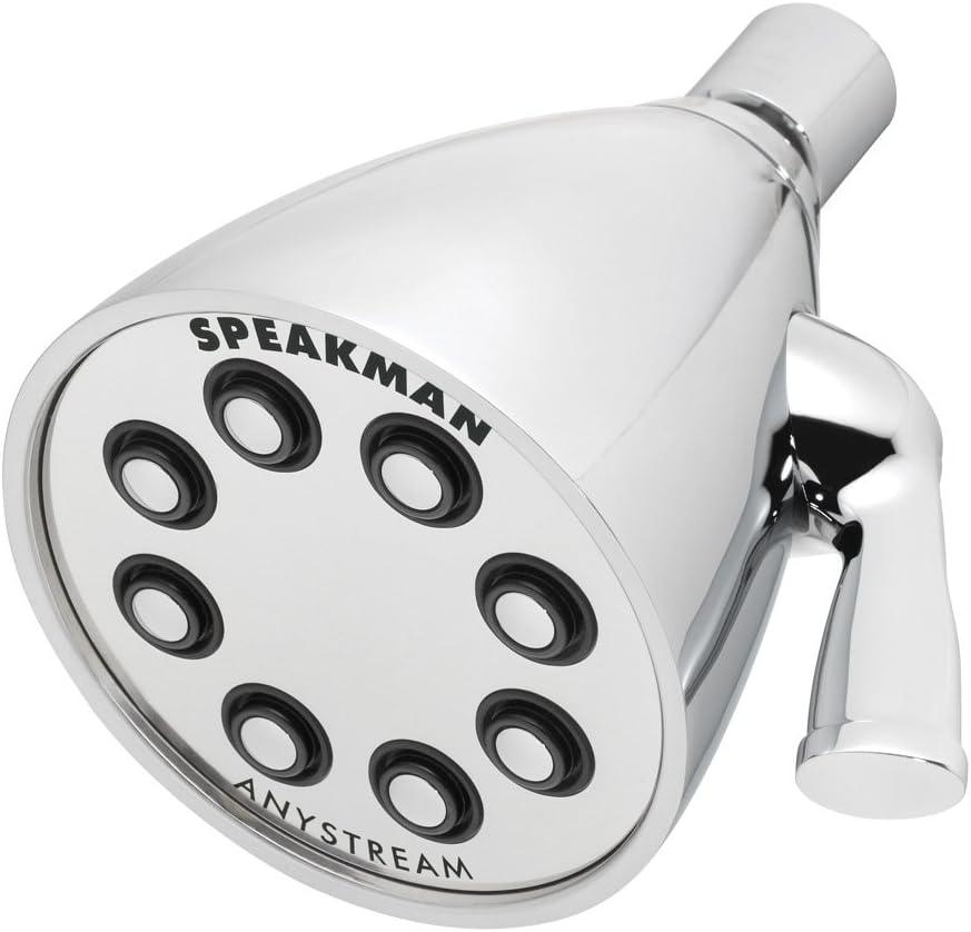 Speakman S-2251 Signature Icon Adjustable High Pressure Shower Head 1