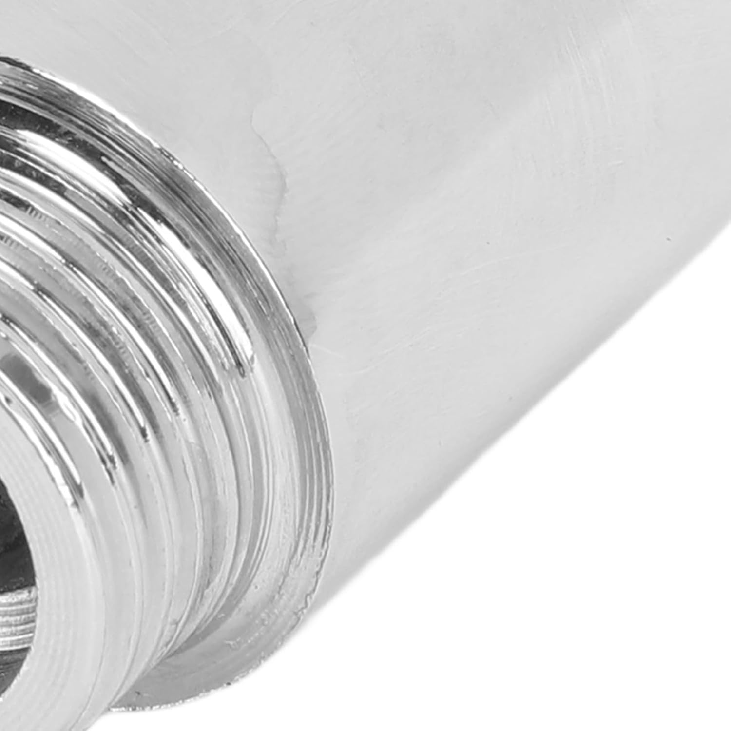 Chrome Plated Shower Arm Extension 2Pcs