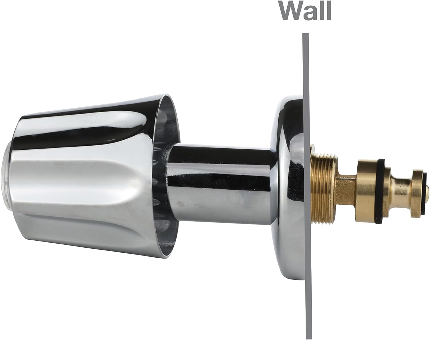 Danco 3-Handle Tub Shower Trim Kit for Gerber Bath