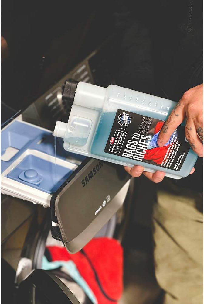 P S Professional Detailing Products - Premium Microfiber Detergent