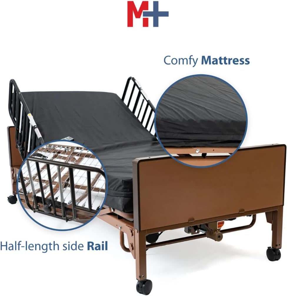 Med Mart Full Electric Hospital Bed Set