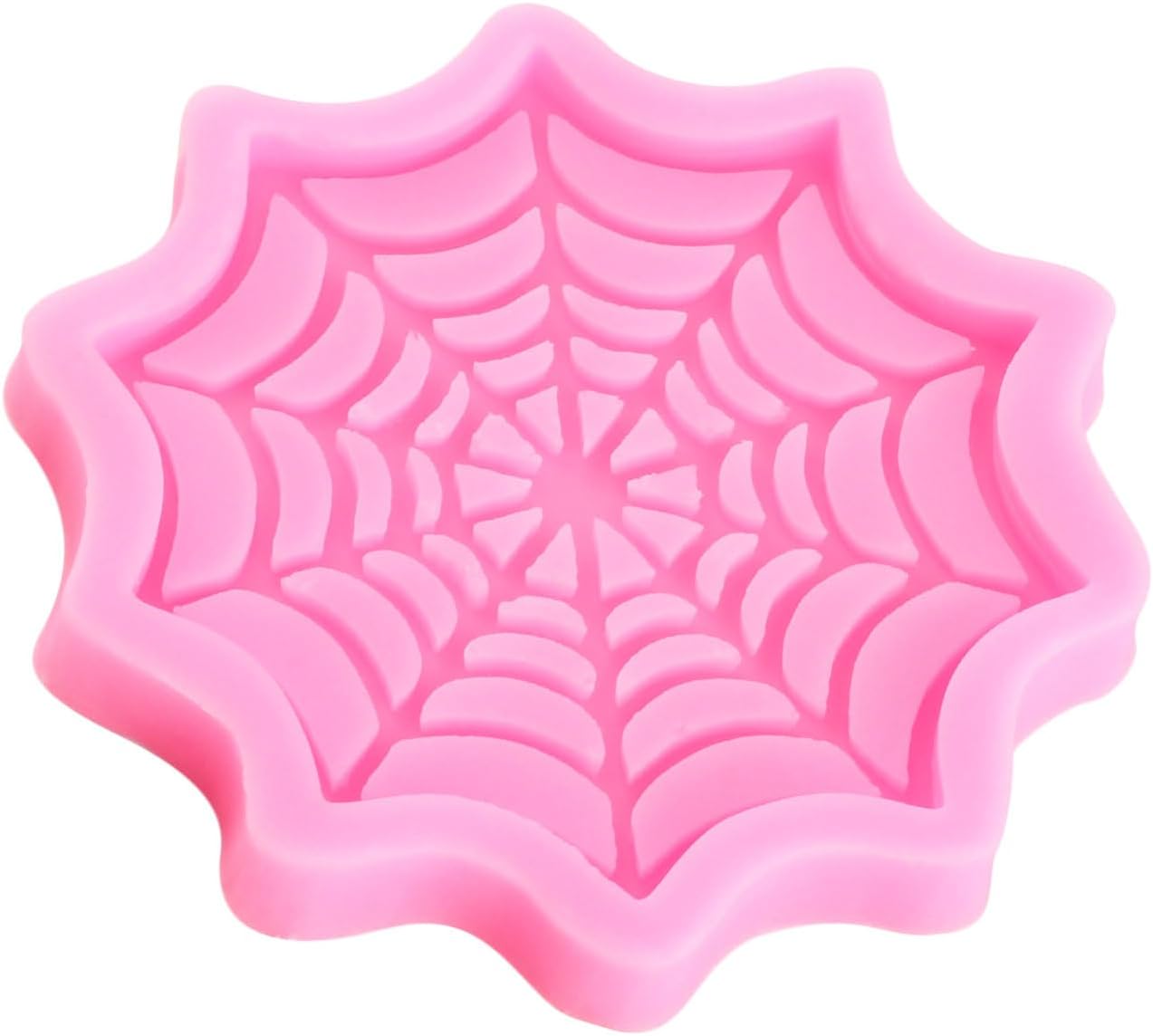 Halloween Spider Web Silicone Fondant Mold