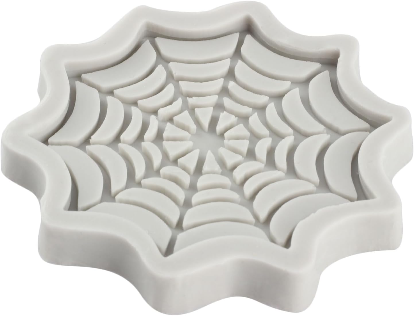 Spider Web Silicone Fondant Molds for Cake Decorating
