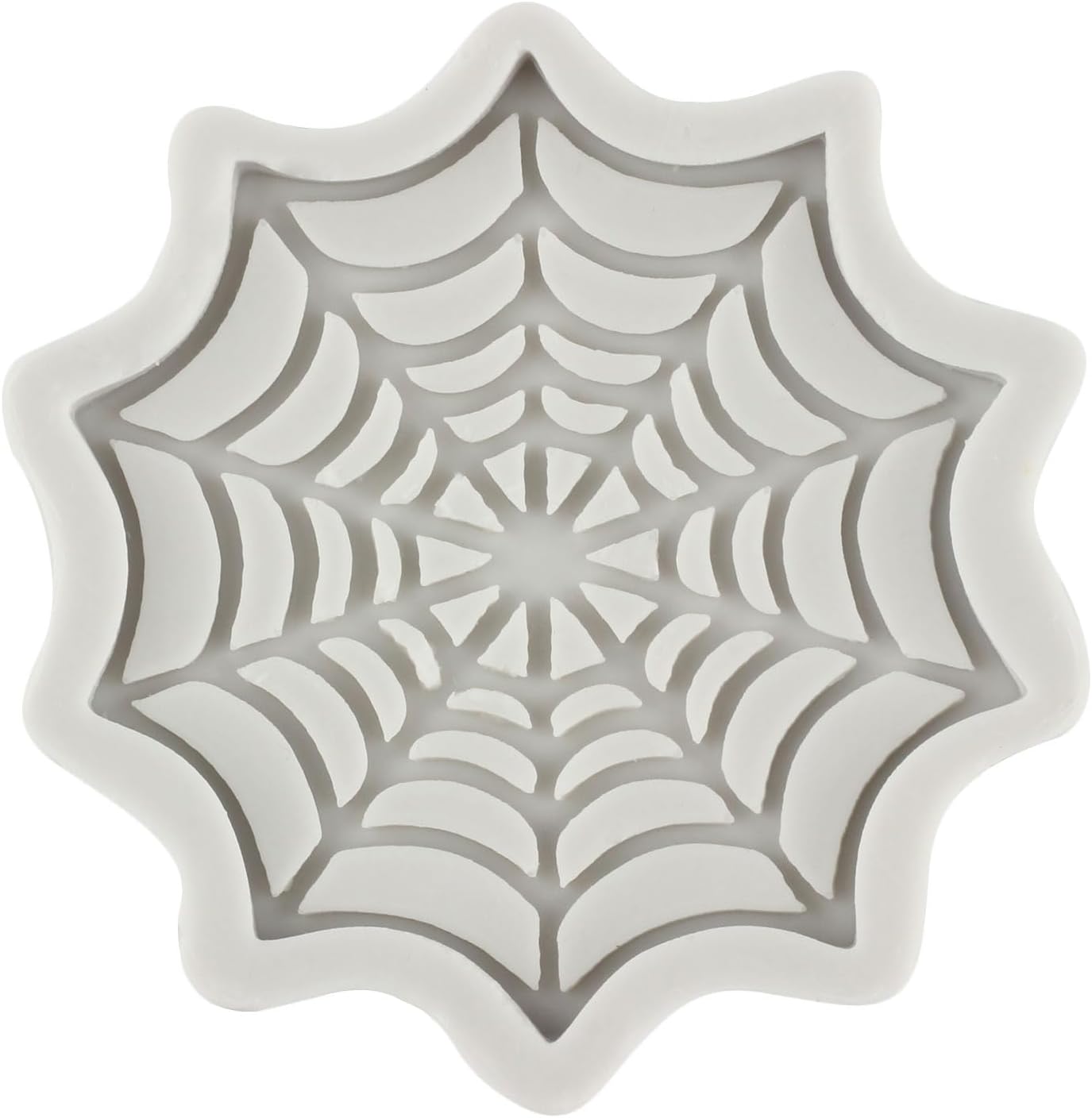 Spider Web Silicone Fondant Molds for Cake Decorating