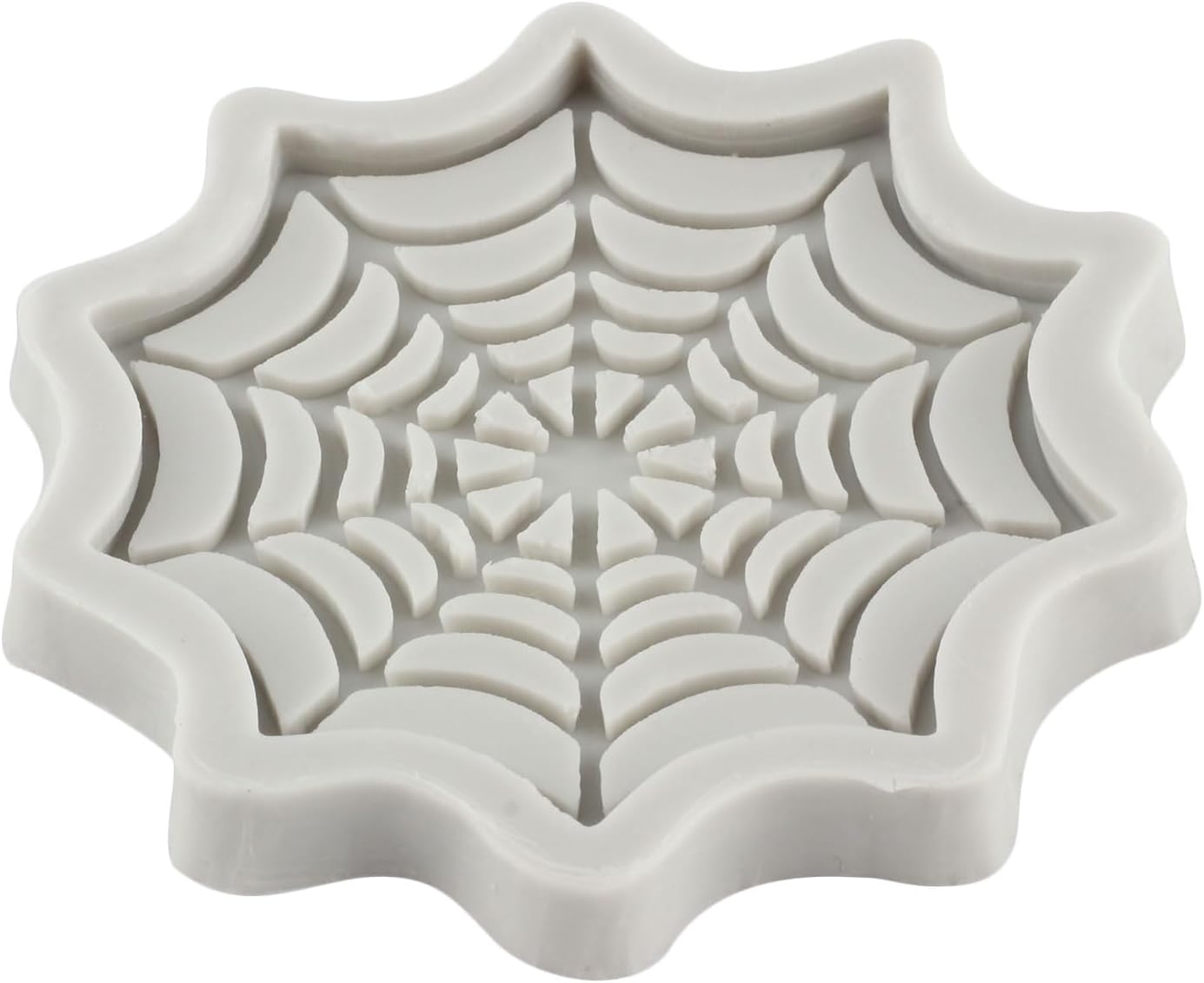 Spider Web Silicone Fondant Molds for Cake Decorating