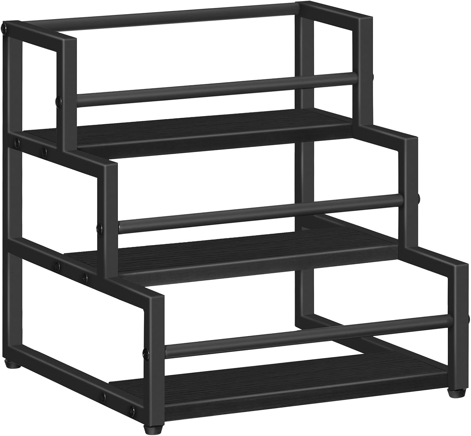 HOOBRO 3-Tier Syrup Rack Organizer for Coffee Bar
