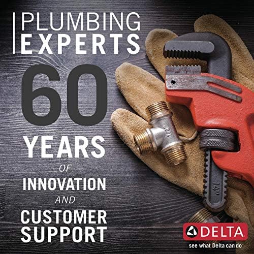 Delta Faucet 3-Spray Touch-Clean Shower Head Venetian Bronze