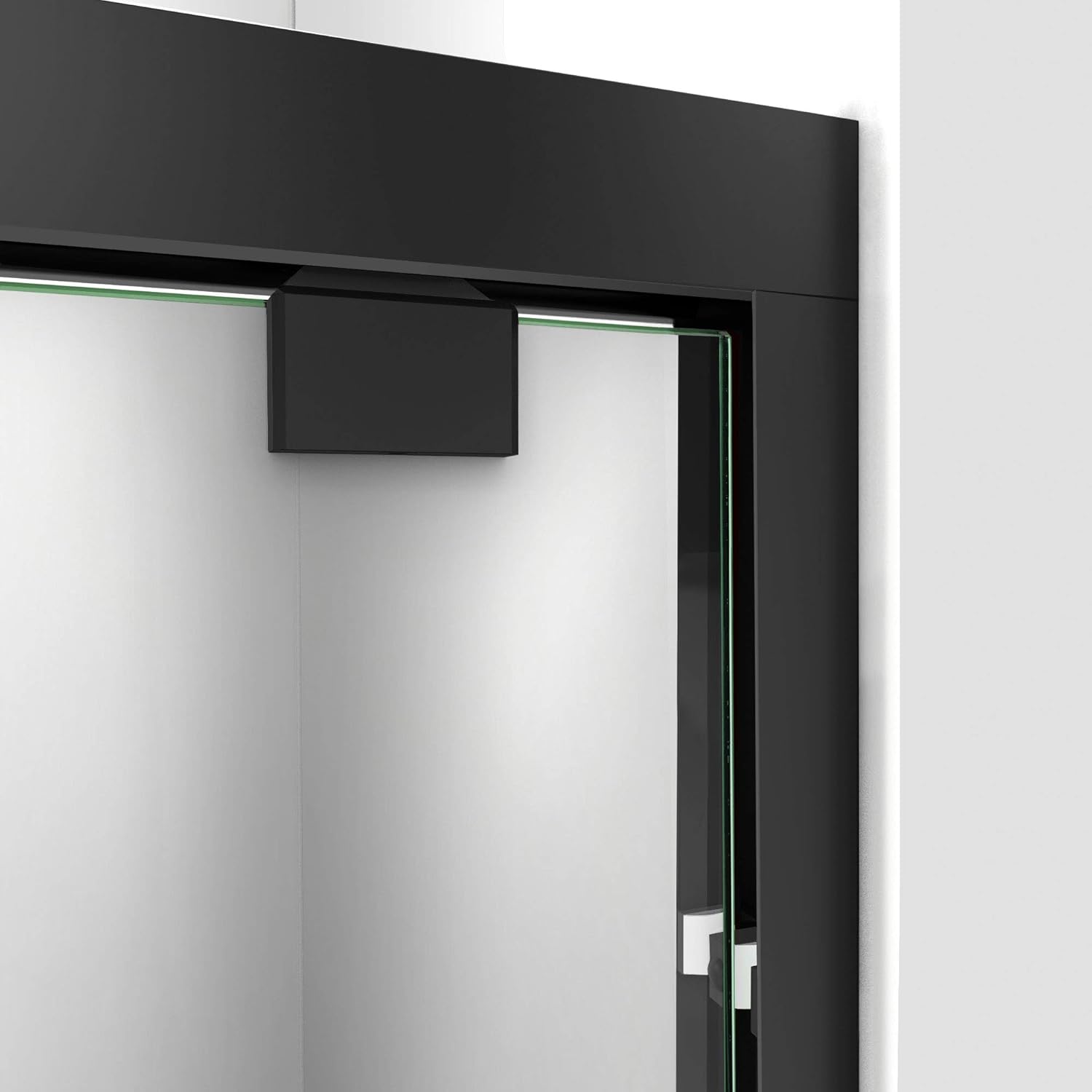 DreamLine Encore 32x48x78 34 Satin Black Shower Door Kit