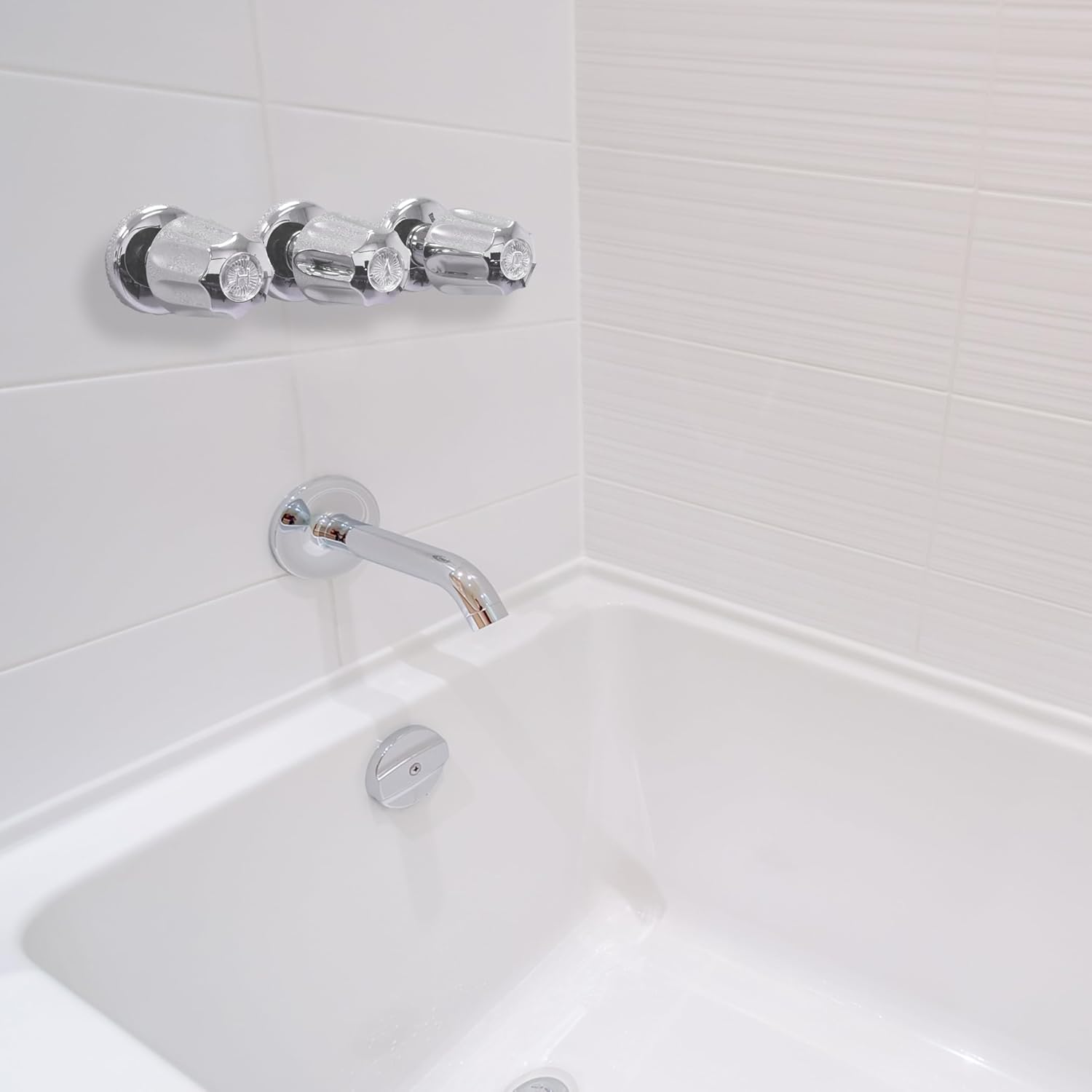 Danco 3-Handle Tub Shower Trim Kit for Gerber Bath