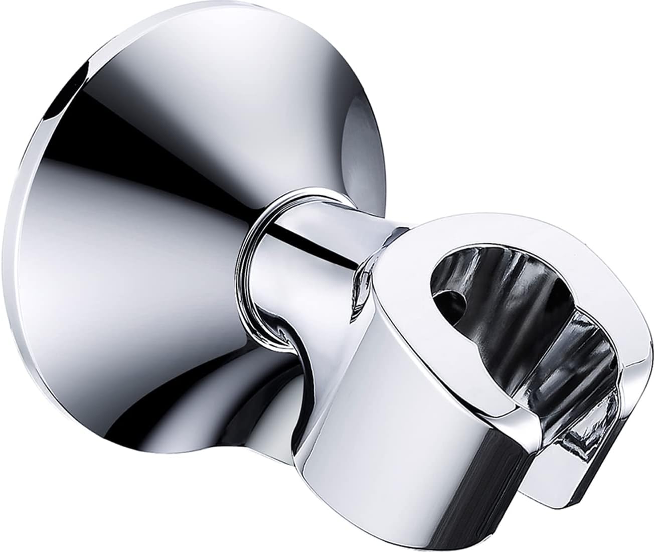 BRIGHT SHOWERS Handheld Shower Head Holder with Dual Angle and 3M Adhesive 1