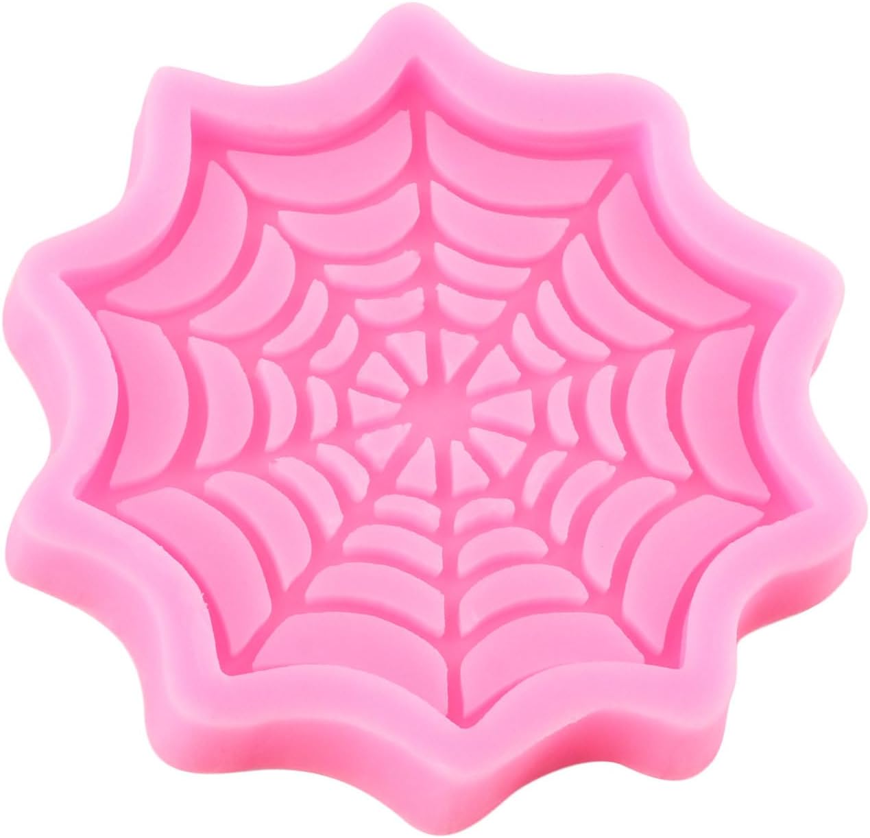 Halloween Spider Web Silicone Fondant Mold