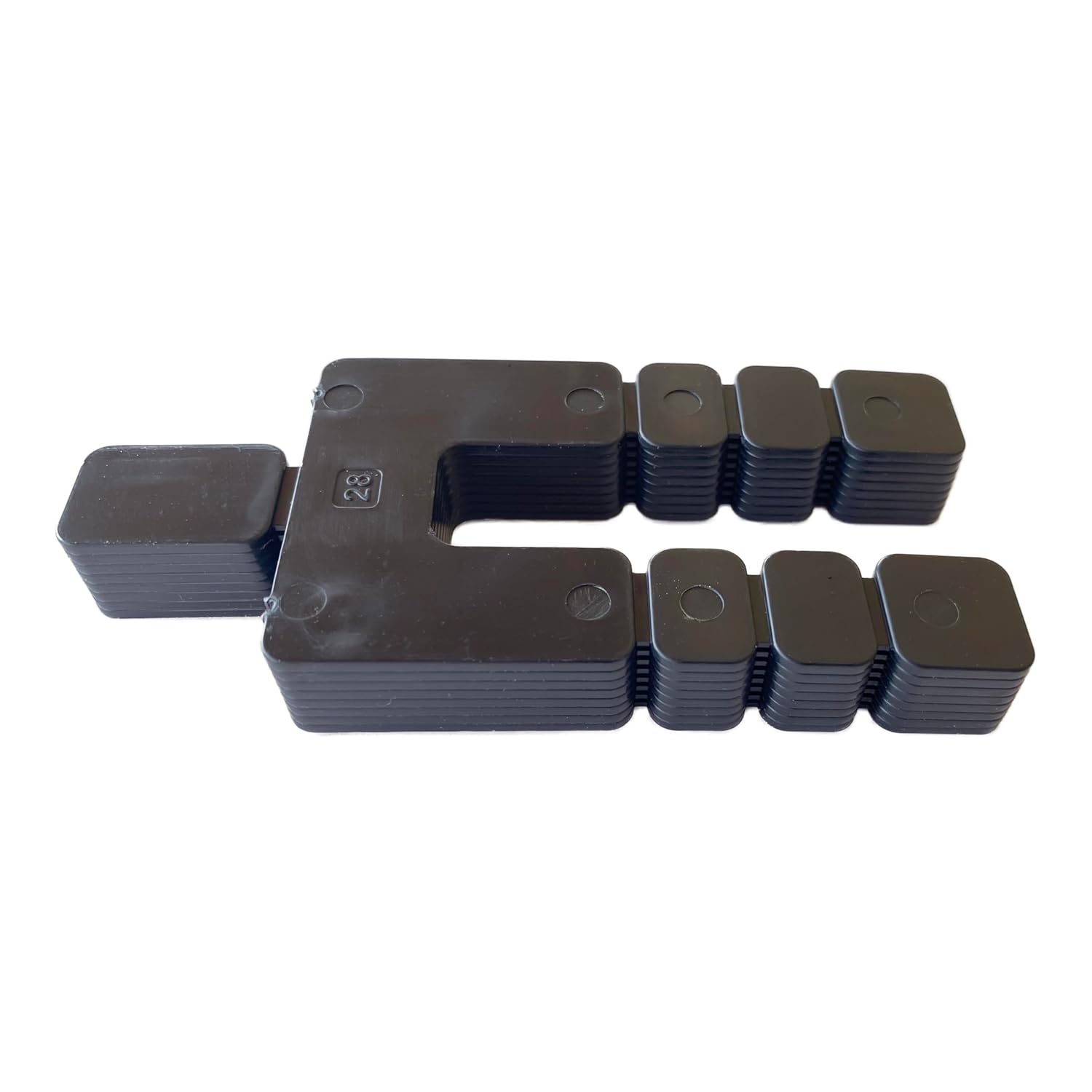 FLI Products Glazelock MS02 116 Thick Shim Stack 70stacks1120pcbox