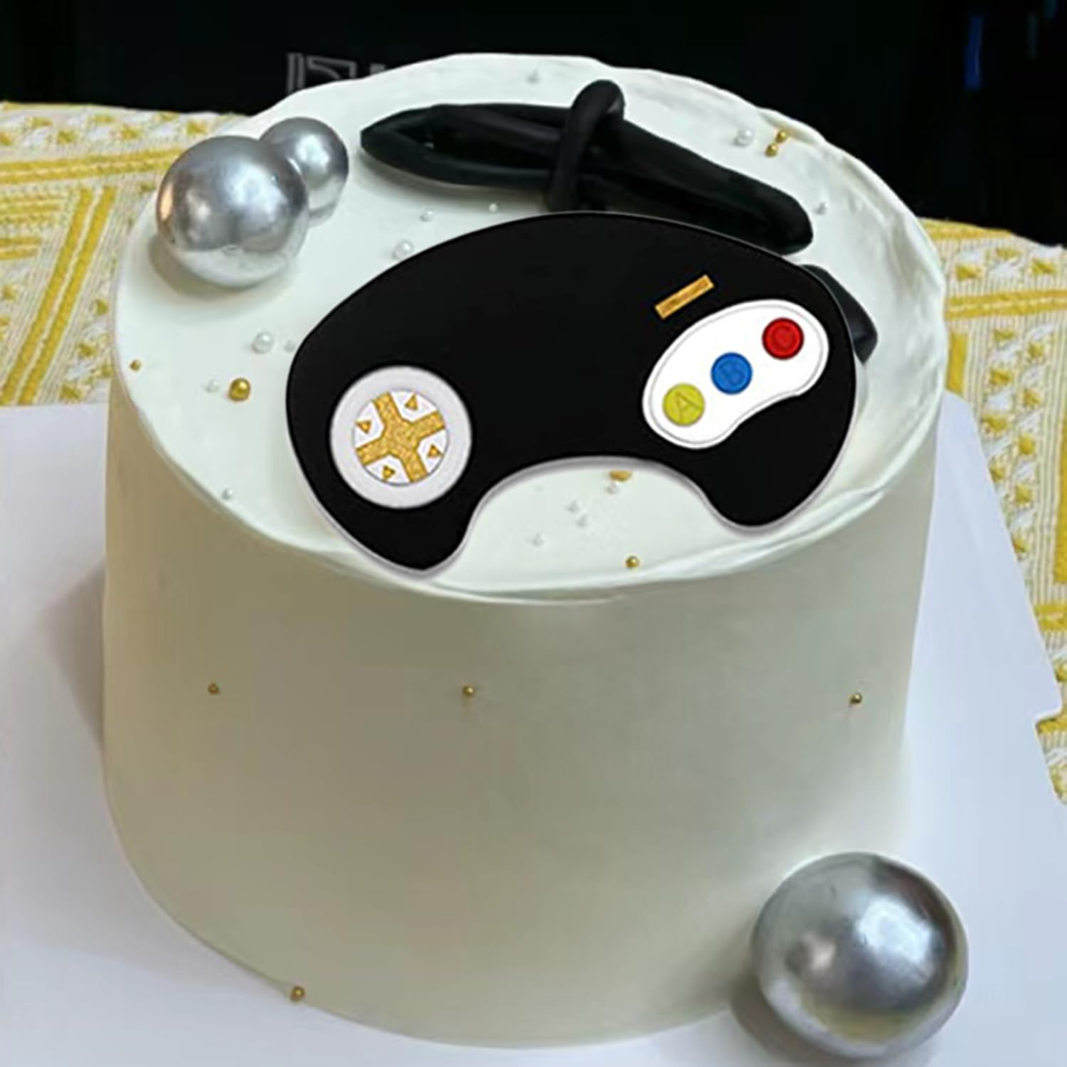 Game Controller Silicone Fondant Mold Set 1