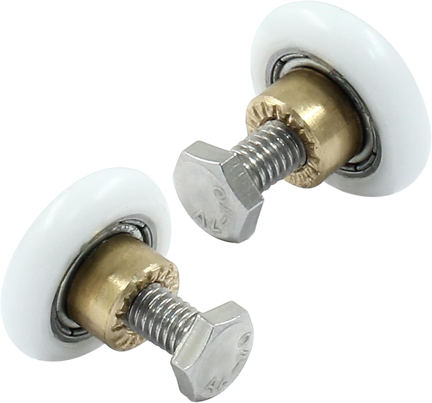 4 pcs 23mm Shower Door Rollers Replacement